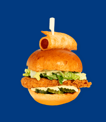 chicken burger