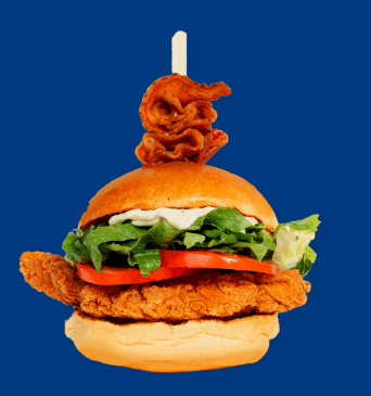 chicken burger